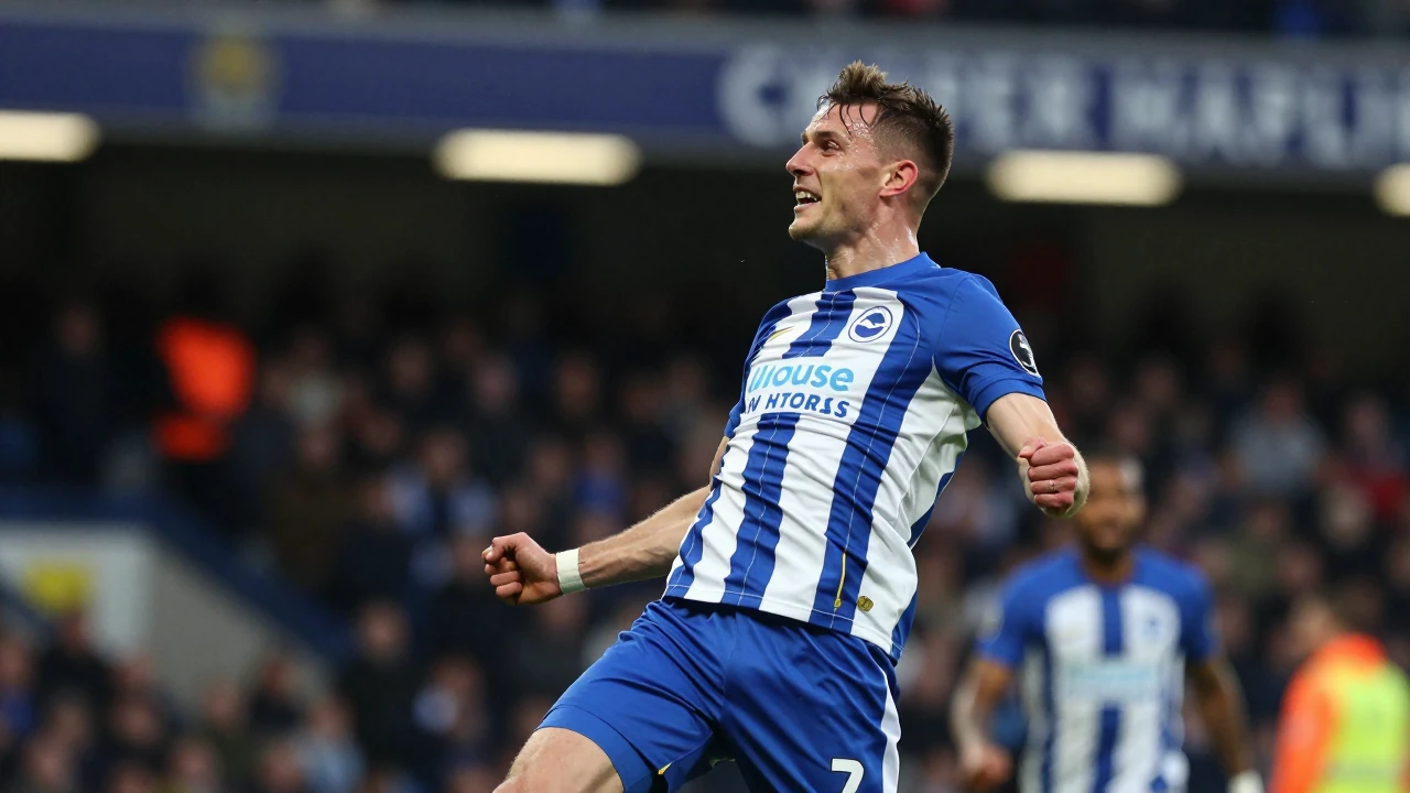 Brighton & Hove Albion came from behind to draw 1-1 with Leeds United at the Amex Stadium, with Luka Vuskovic's...