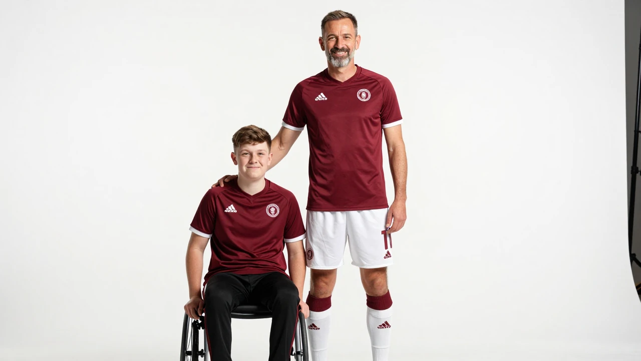 Heart of Midlothian Football Club renews partnership with Theorise for Autism and Neurodiversity Friendly Football...