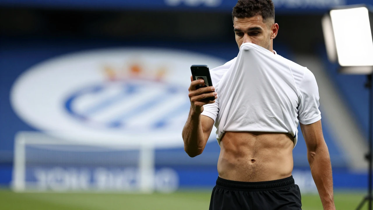 RCD Espanyol: El Espanyol pierde a Pablo Ramón, quien regresa a Racing Club