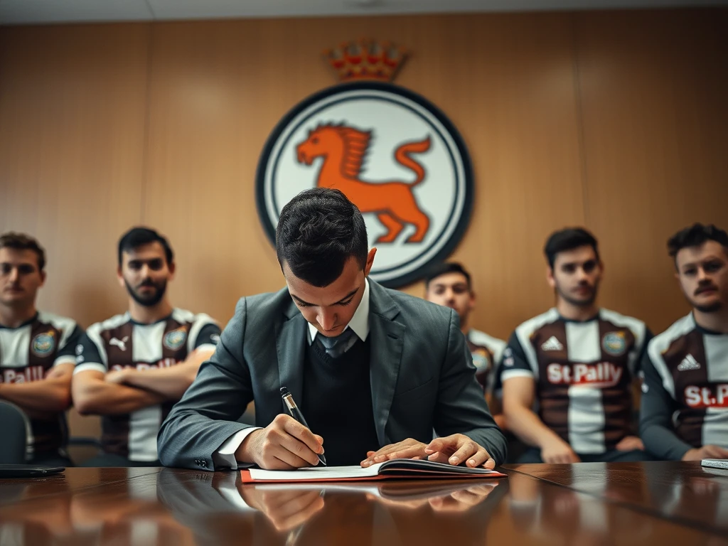 FC St. Pauli verleiht den 21-jährigen Stürmer Romeo Aigbekaen an den Drittliga-Aufsteiger Fortuna Köln