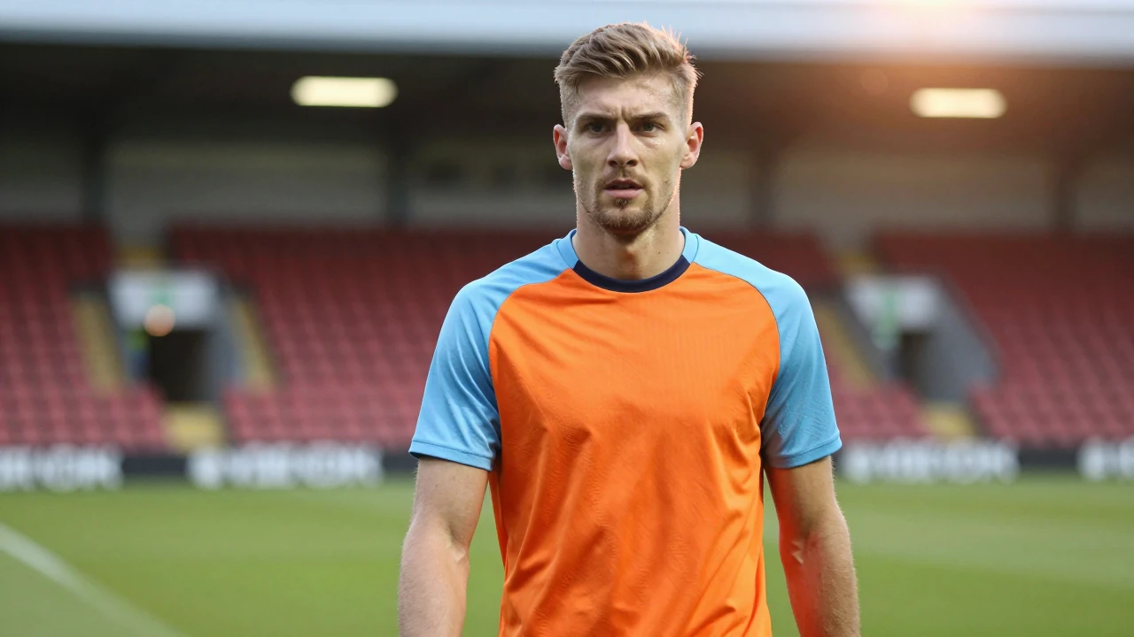 Blackpool FC are considering a loan move for Luton Town striker Jerry Yates
