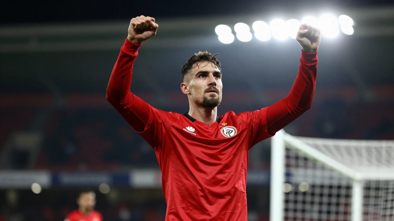 Sergino Dest zette zondag de puntjes op de i in de 6-1 zege van PSV op FC Utrecht en scoorde voor de tweede wedstrijd op rij