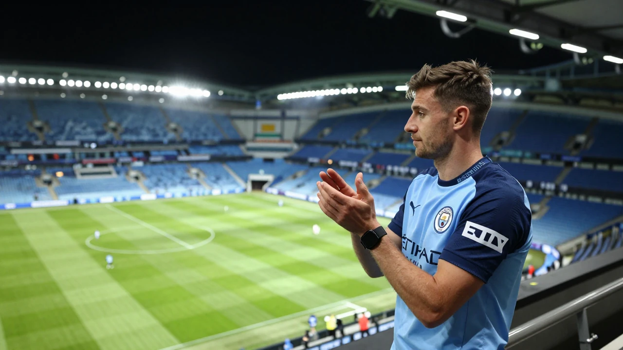 Manchester City have identified Atlético Madrid winger Álex Baena as a potential signing, though the Spanish club...