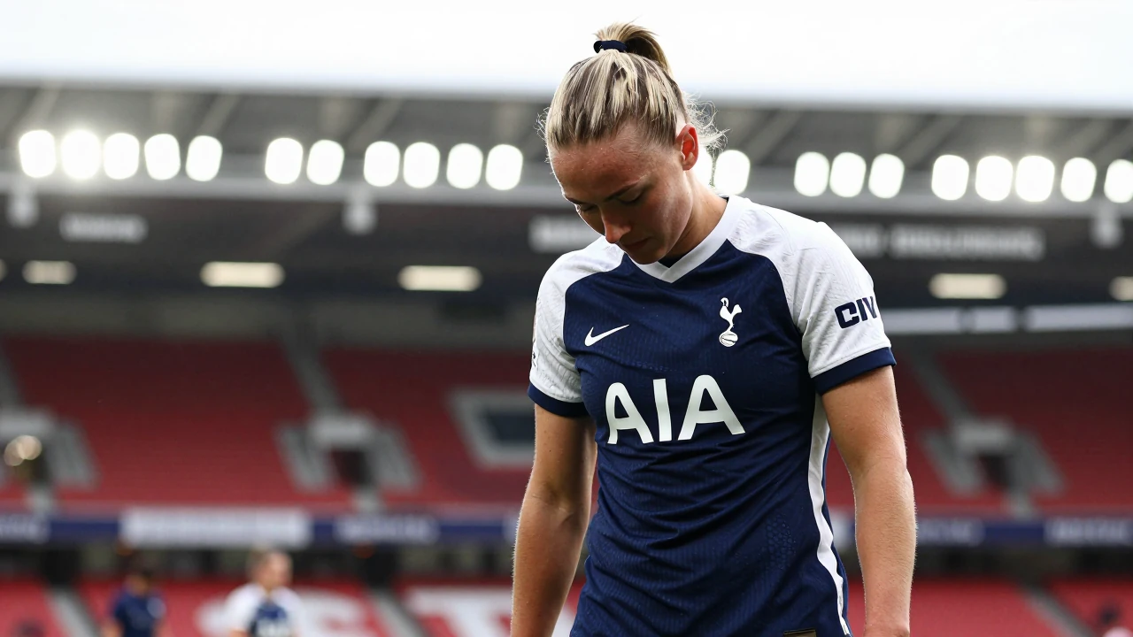 Tottenham Hotspur Women suffered a heavy 4-0 defeat to Manchester United in the 2024 Adobe Women's FA Cup final at Wembley