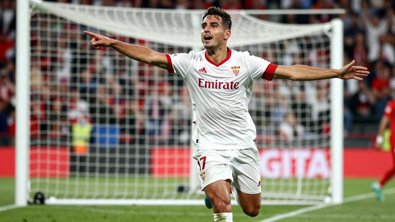 Miguel Sierra scored the only goal in the second half as Sevilla claimed a vital three points at Riazor, a win that keeps...