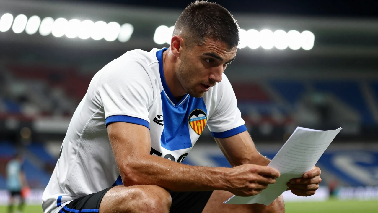 Valencia Club de Fútbol se enfrenta a la pérdida de su estrella del mediocampo, Javi Guerra, que podría ser transferido...