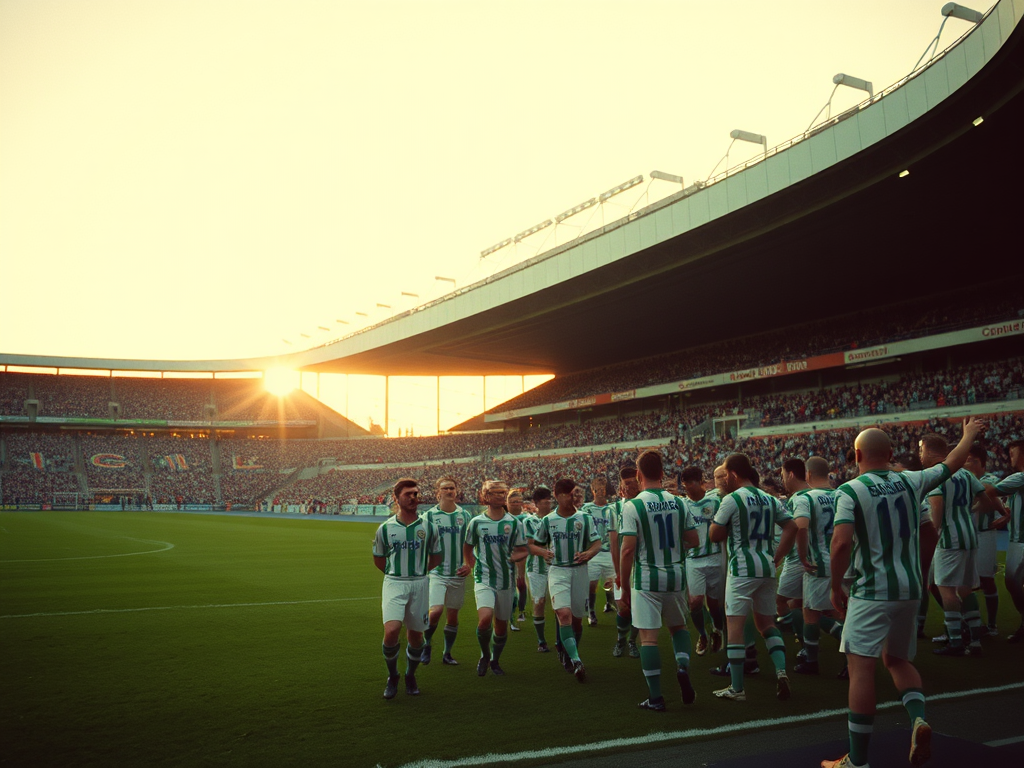 ¡Real Betis Balompié regresa a la Champions 21 años después!