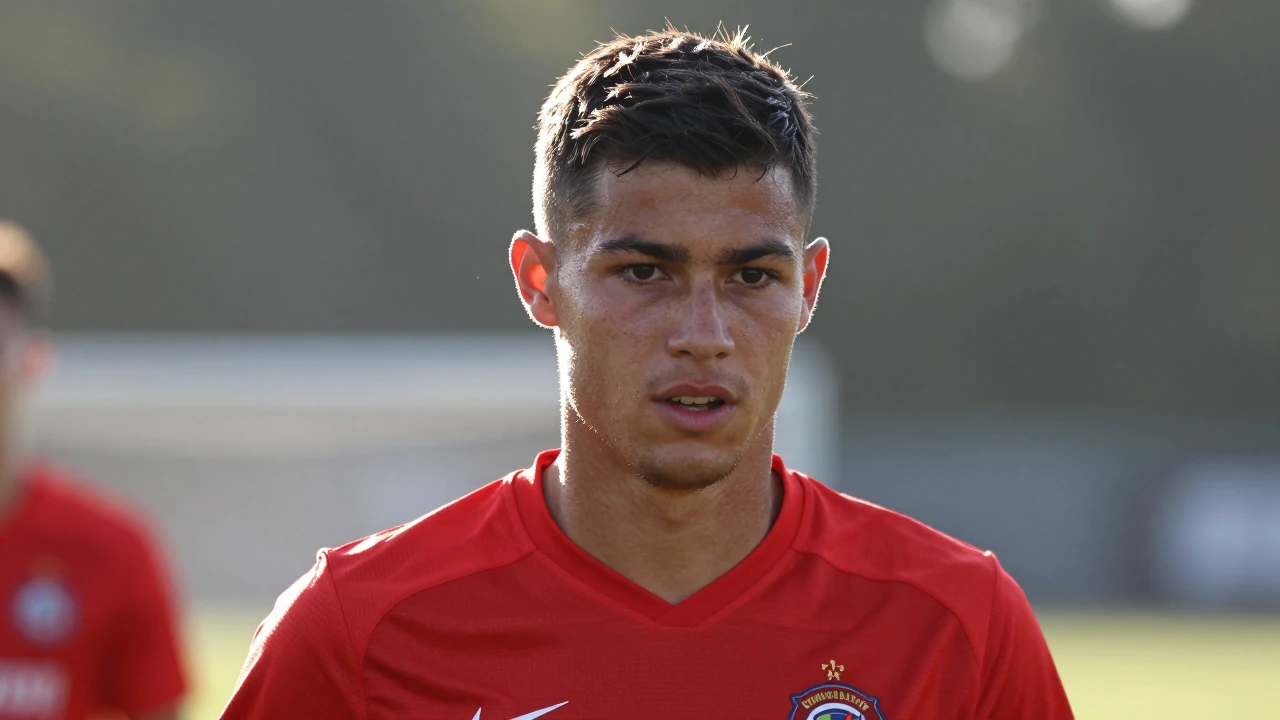 VfB Stuttgart: Der 19-jährige Mittelfeldspieler Mirza Catovic steht kurz vor einem Wechsel zum FC Barcelona, der mit einer