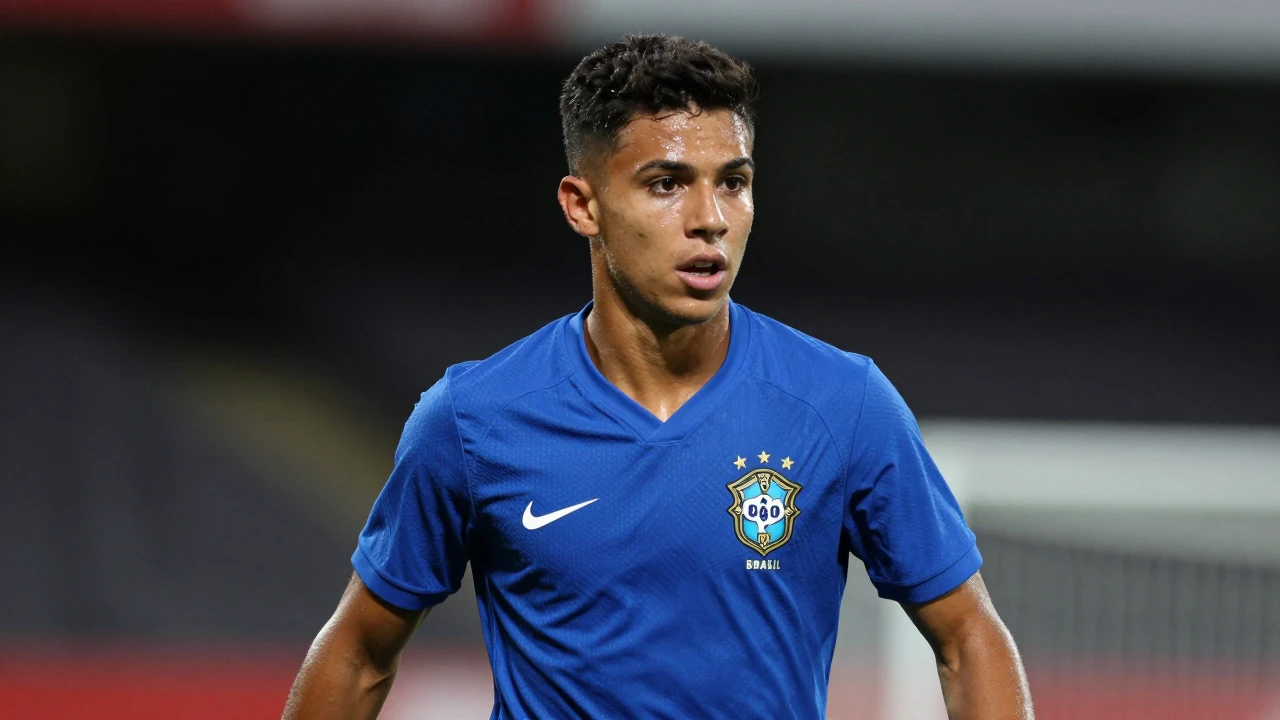Portsmouth transfer news: Pompey reportedly discussed a deal for Robinho Jr, who has a €60m release clause, as they look...