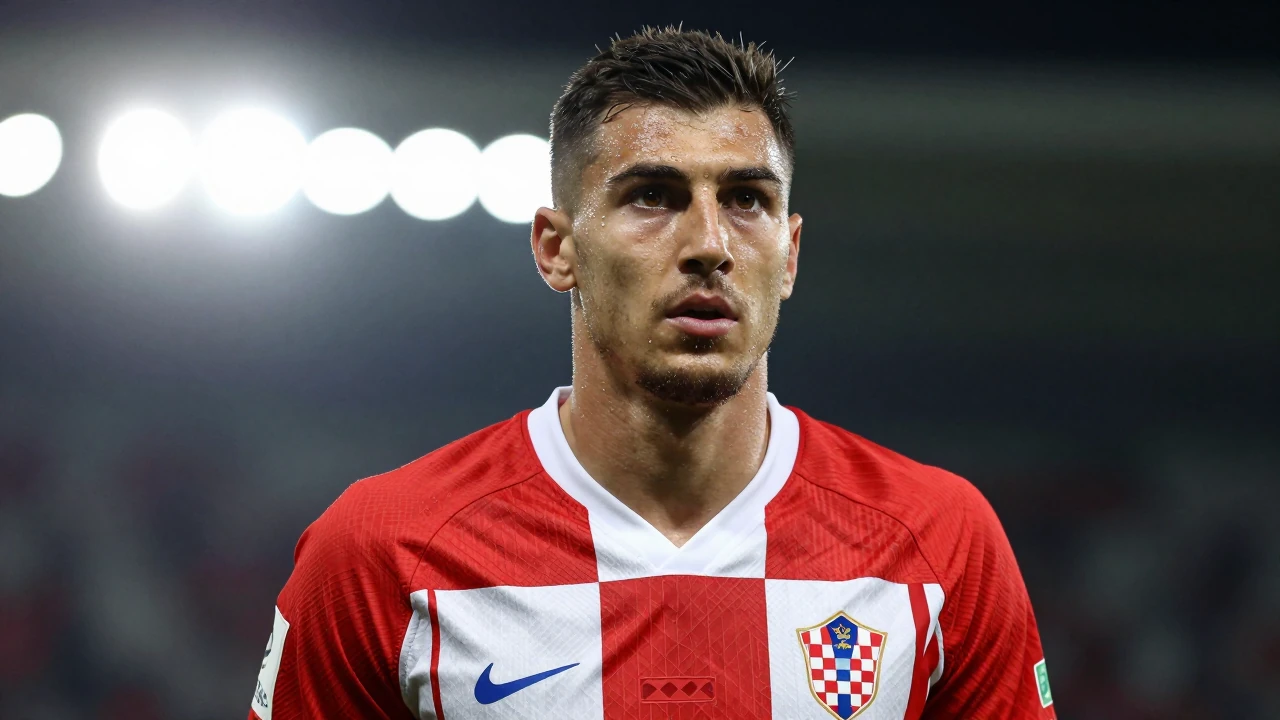 Croatia's national team leads World Cup qualifying with 22 points and holds second place in their tournament group behind...