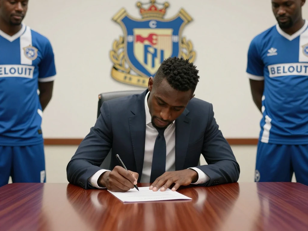 Portsmouth are eyeing a transfer deal for Abu Kamara, who previously played for the club, as they aim to bolster their...