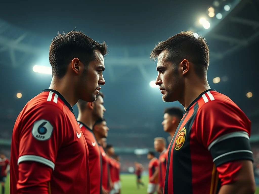 N.E.C. Nijmegen prepares for a crucial match that could define their season, facing off against a formidable opponent...