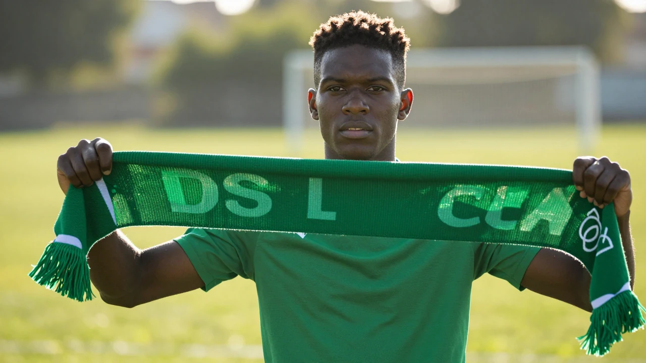 De 23-jarige Nigeriaanse vleugelspeler komt over van AVS Futebol SAD en ondertekende een contract voor vier jaar met een...