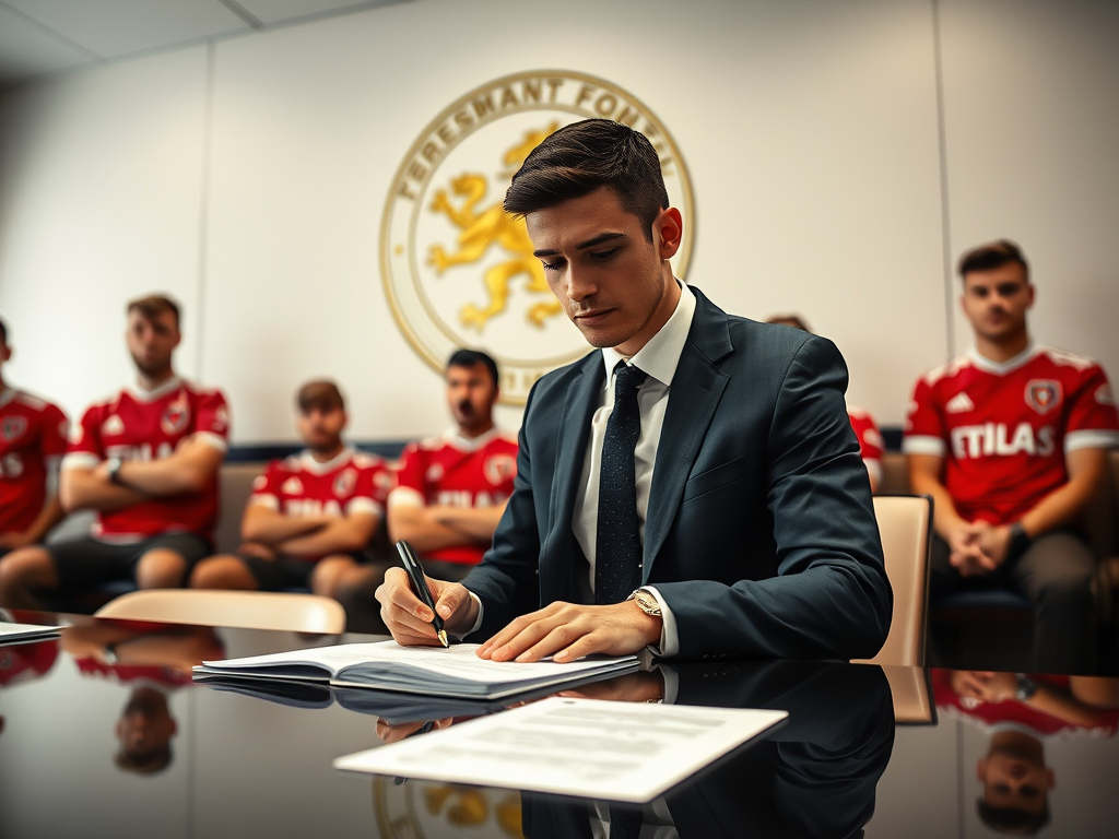 A. Camblan : Le jeune milieu de terrain qui fait rêver Clermont Foot