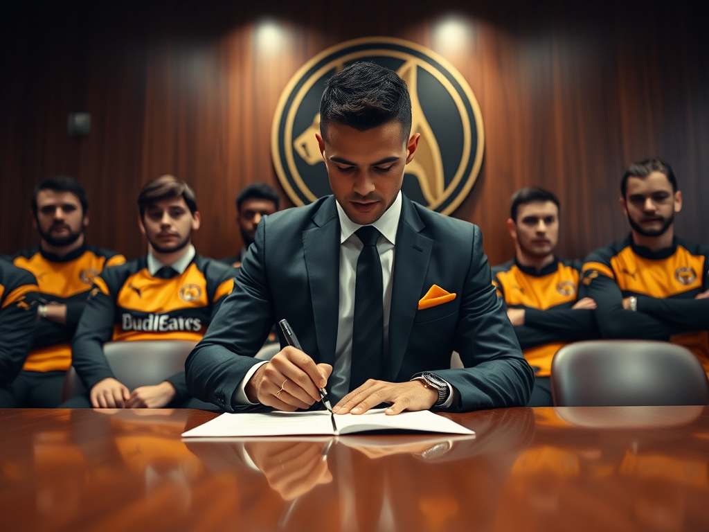 Andre's New Four-Year Contract: A Game-Changer for Wolves