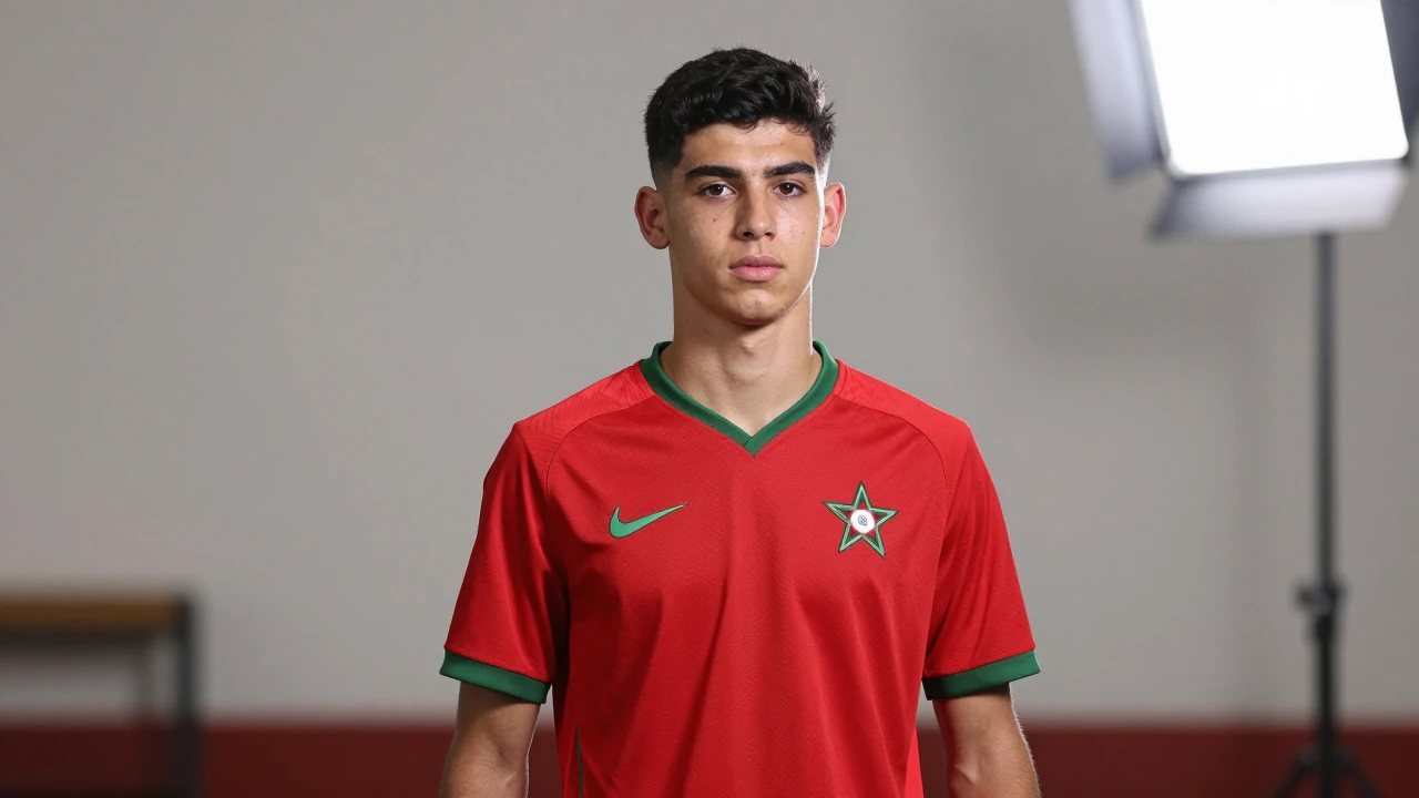 Atletico Madrid: Atlético de Madrid ha firmado al lateral izquierdo marroquí Mohamed Habib Zinbi hasta 2031