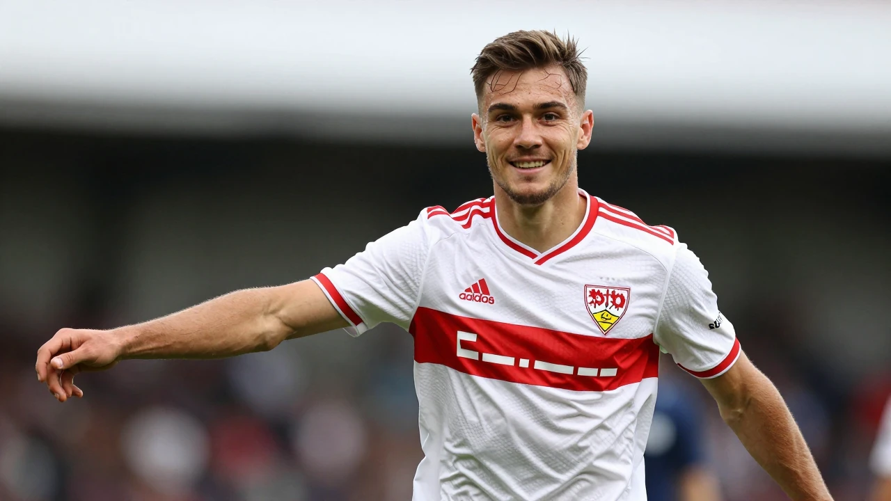 Christopher Olivier verlässt den VfB Stuttgart und setzt seine Karriere bei Brøndby IF fort