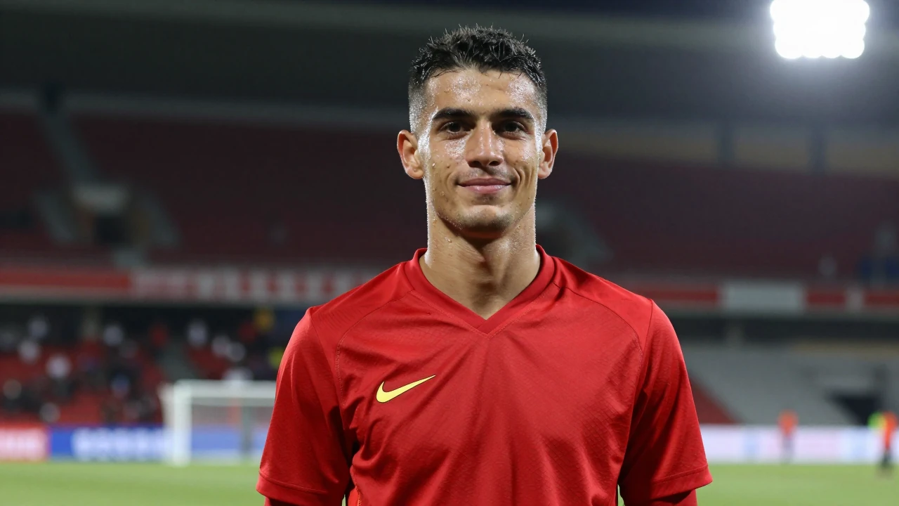 Manchester United are eyeing Inter Milan's Pio Esposito as a potential striker signing