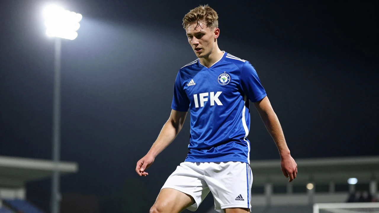 Djurgarden: Djurgårdens har skrivit kontrakt med 18-åriga Carl Selfvén, som öckså länsas ut till IFK Stocksund
