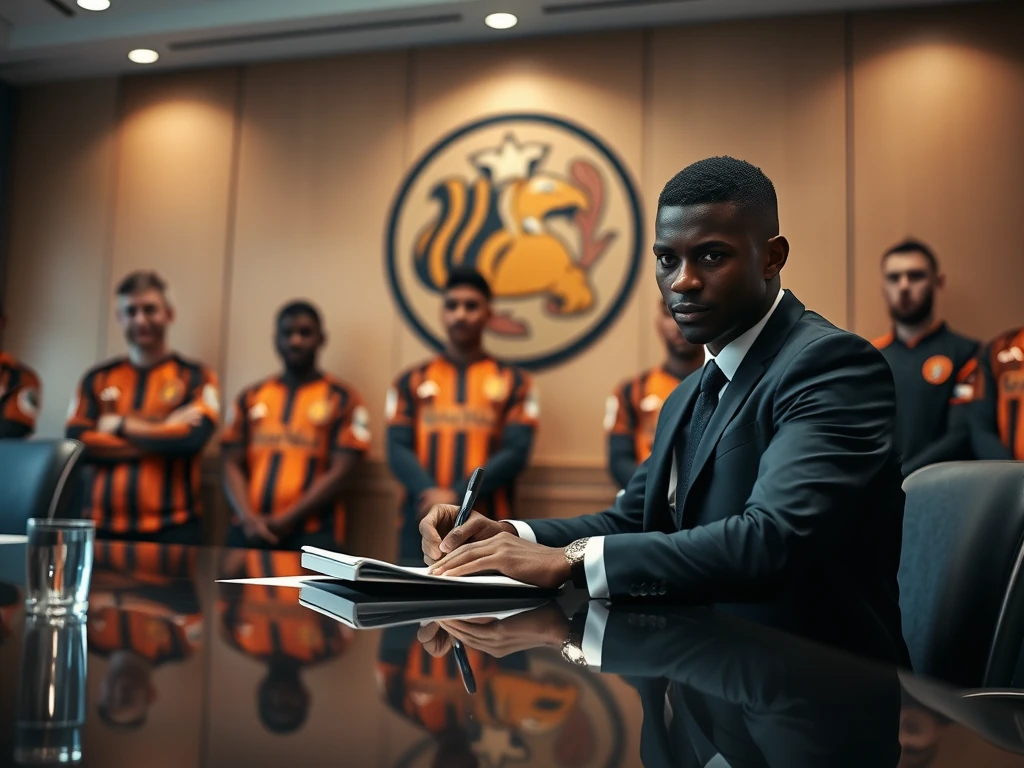 Hull City’s €15.4m offer for Brazilian striker Emersonn was turned down by Toulouse, leaving the Tigers to reassess their...