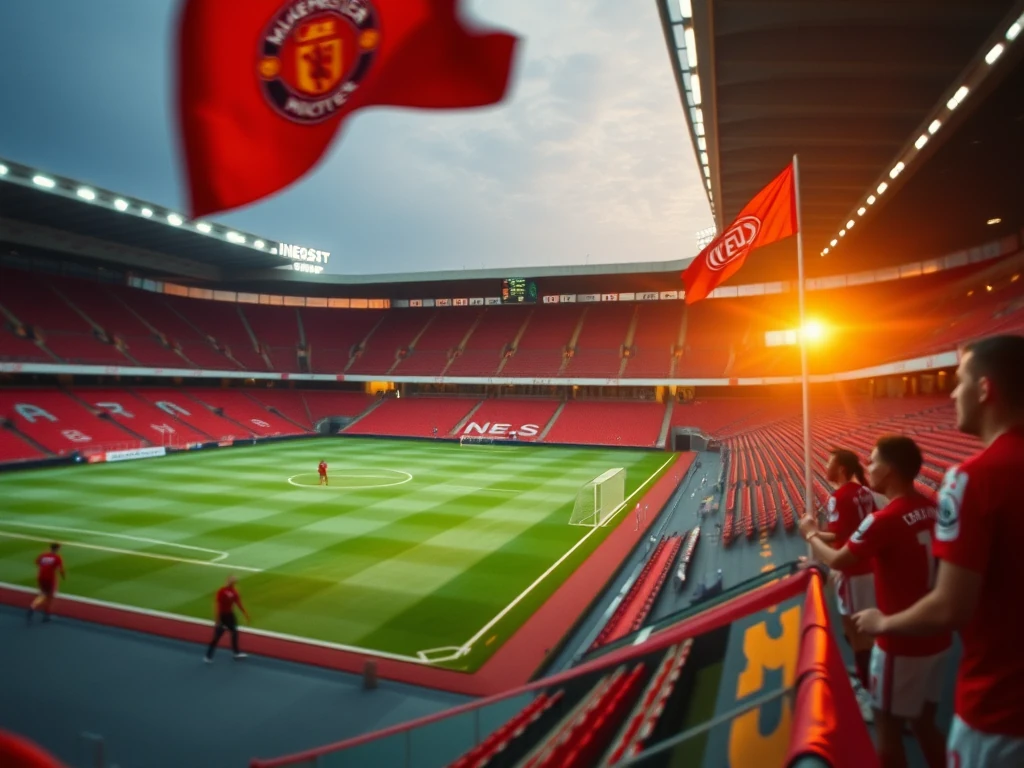 Manchester United faces uncertainty as INEOS boss Sir Jim Ratcliffe implements cost-cutting measures, including...