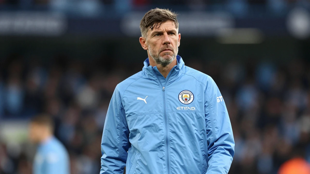 Manchester City under Enzo Maresca mirrors Guardiola's principles but adds a 3-2-2-3 shape, wide wingers and fresh...