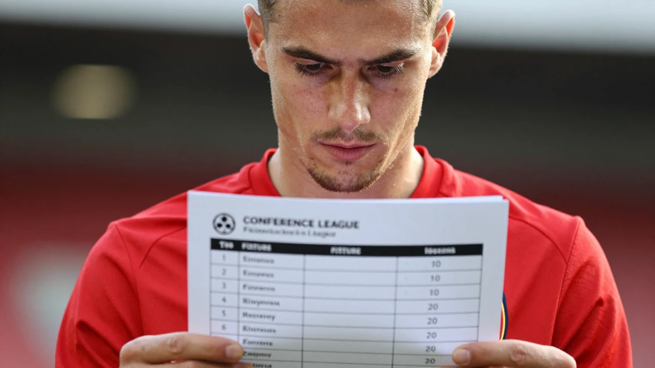 UEFA har lagt frem spilleplanen for høstens Conference League, der Brann møter Lincoln Red Imps, Kauno Zalgiris...