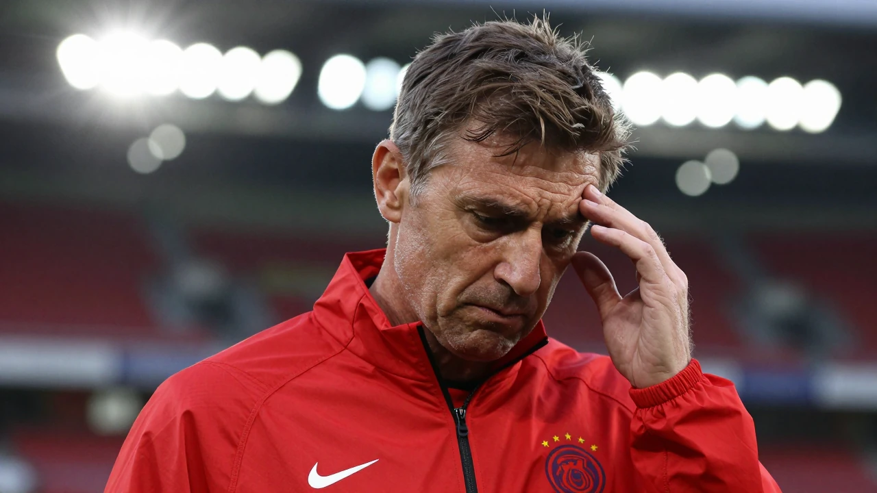 De 0-4 nederlaag tegen Westerlo heeft de positie van trainer Fred Vanderbiest bij KV Mechelen onhoudbaar gemaakt, volgens...