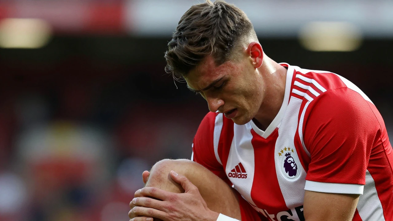 Nathan Collins sustained a calf injury early in Brentford's Premier League draw with Sunderland, with head coach Keith...