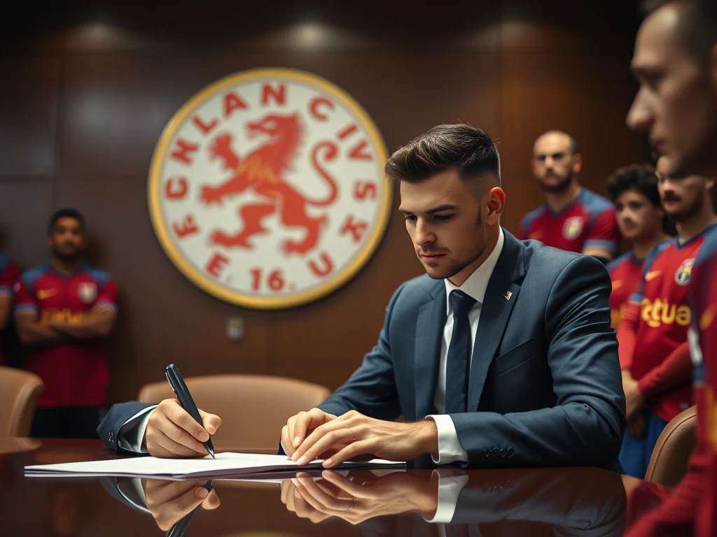 Oualid Mhamdi verstärkt 1. FC Heidenheim bis 2030