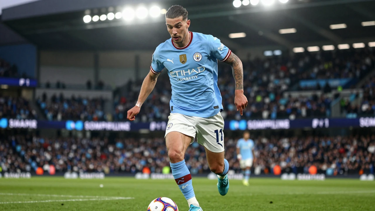Manchester City take on Arsenal in the Community Shield at Cardiff's Principality Stadium