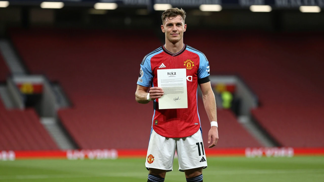 Manchester United to Sign Left Back This Week