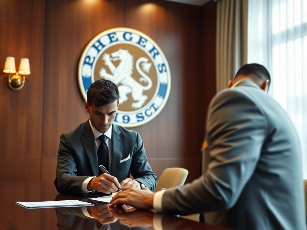 Leeds United Captain Signs New Contract Until 2030