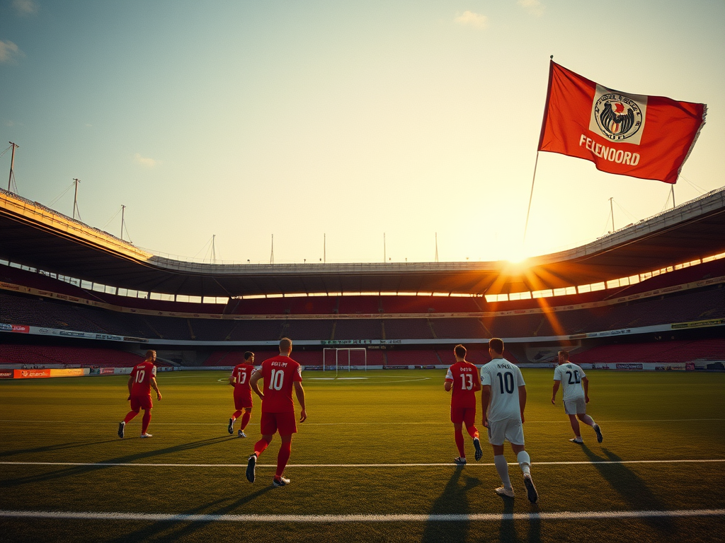 Feyenoord Keeps a Close Eye on Joël Drommel Developments