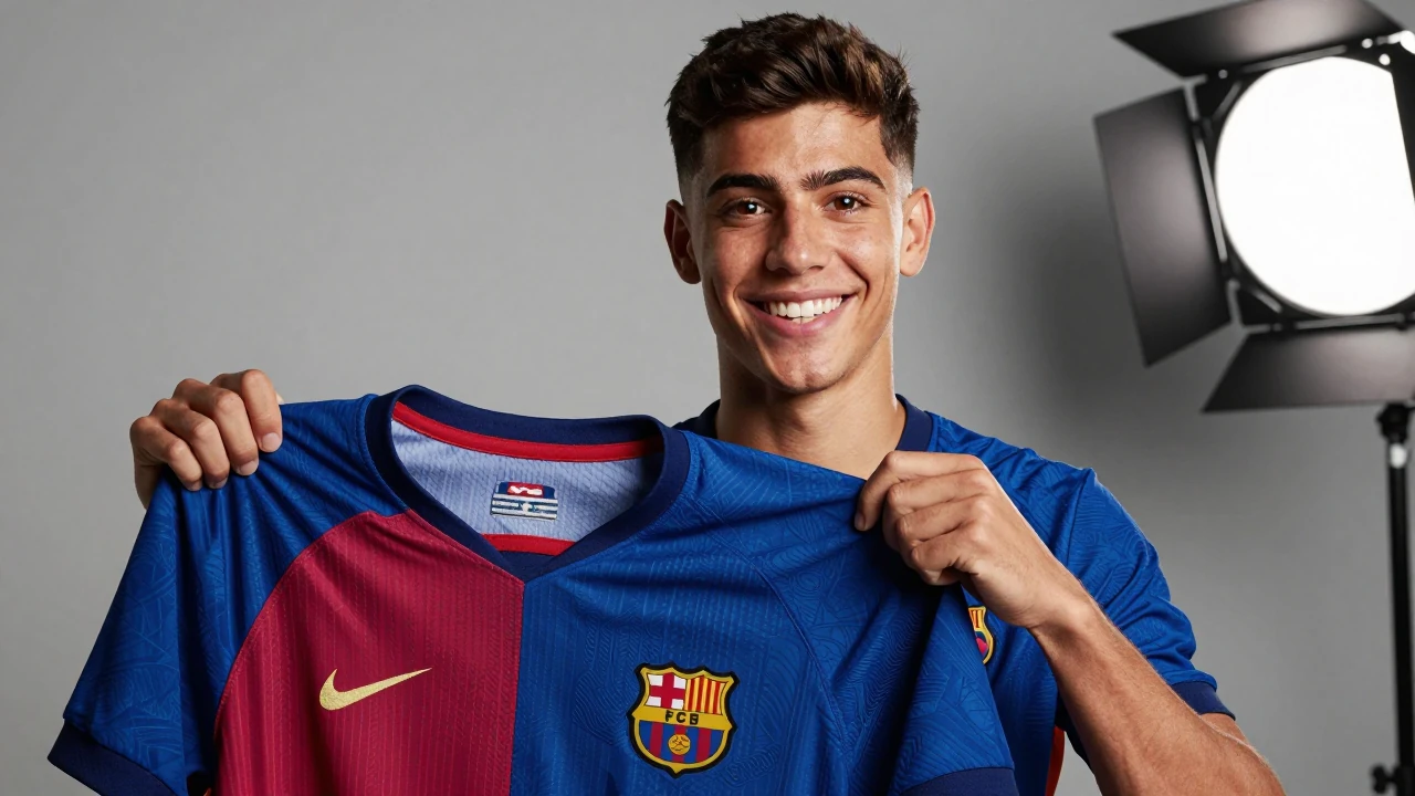 El delantero brasileño Gabriel Jesus se incorpora al Barcelona en un movimiento que refuerza el ataque del equipo, que...