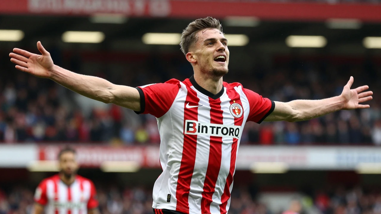 Brentford drew 1-1 with Leeds United at Elland Road, with Thiago Schade scoring his first goal of the season for the Bees