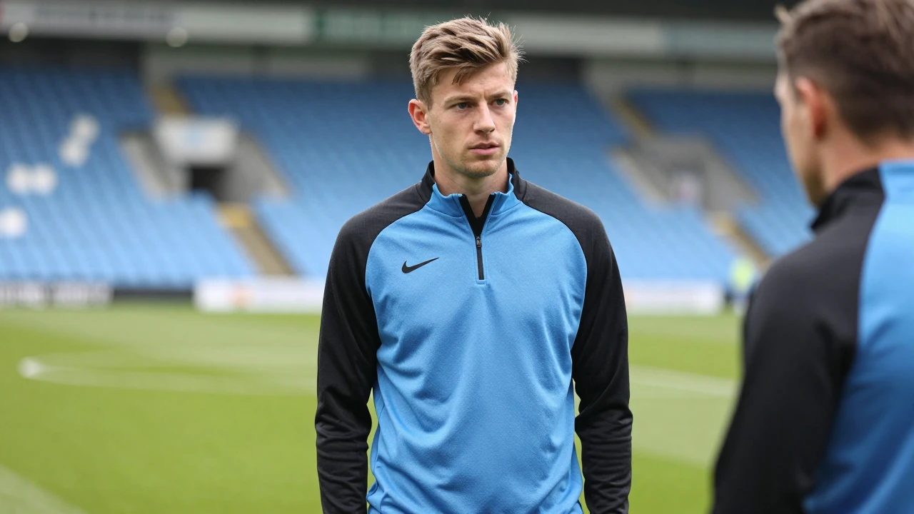Derby County are in advanced negotiations to sign midfielder David Ozoh permanently from Crystal Palace