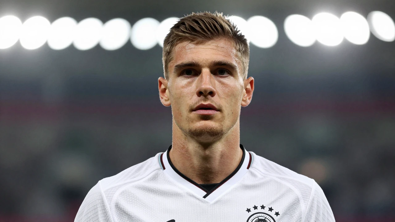 Germany's national team is considered a potential dark horse for the 2026 World Cup, blending youth with experience after...