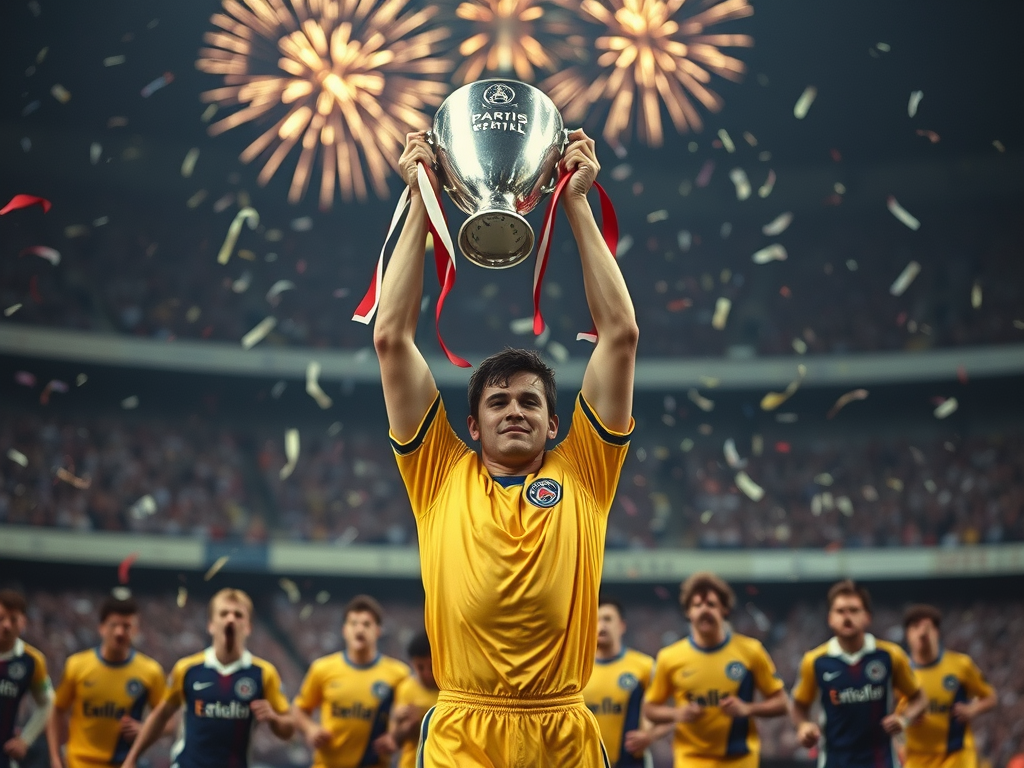The 1986 Ligue 1 Title: Paris Saint-Germain's First Major Domestic Triumph