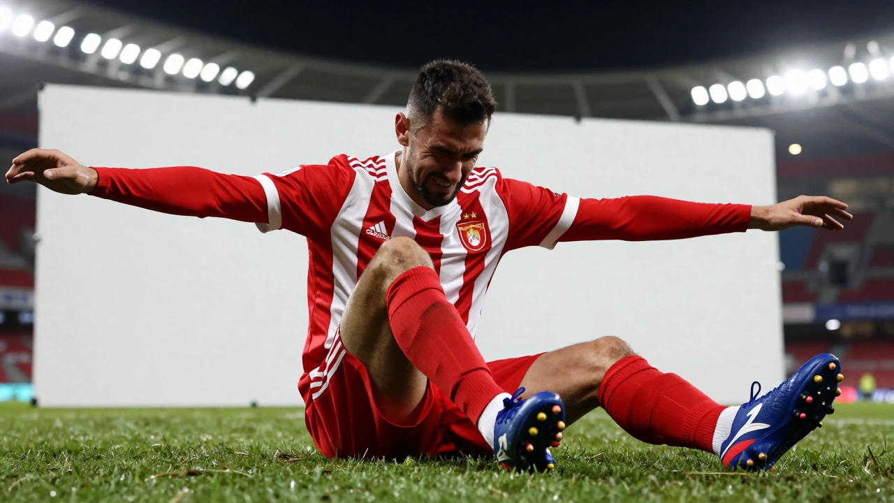 Brentford midfielder Mikkel Damsgaard has withdrawn from the Denmark squad after rolling his ankle in the 4-2 defeat to...