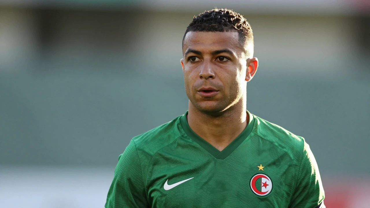 كشف تقرير لقناة فوكس سبورتس عن تفاصيل مجموعة المنتخب الجزائري في كأس العالم 2026، حيث يلتقي مع الأرجنتين والنمسا والأردن...
