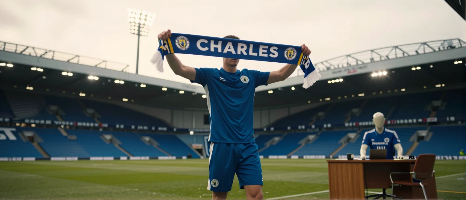 Manchester City have signed Northern Ireland goalkeeper Pierce Charles from Sheffield Wednesday on a long-term deal