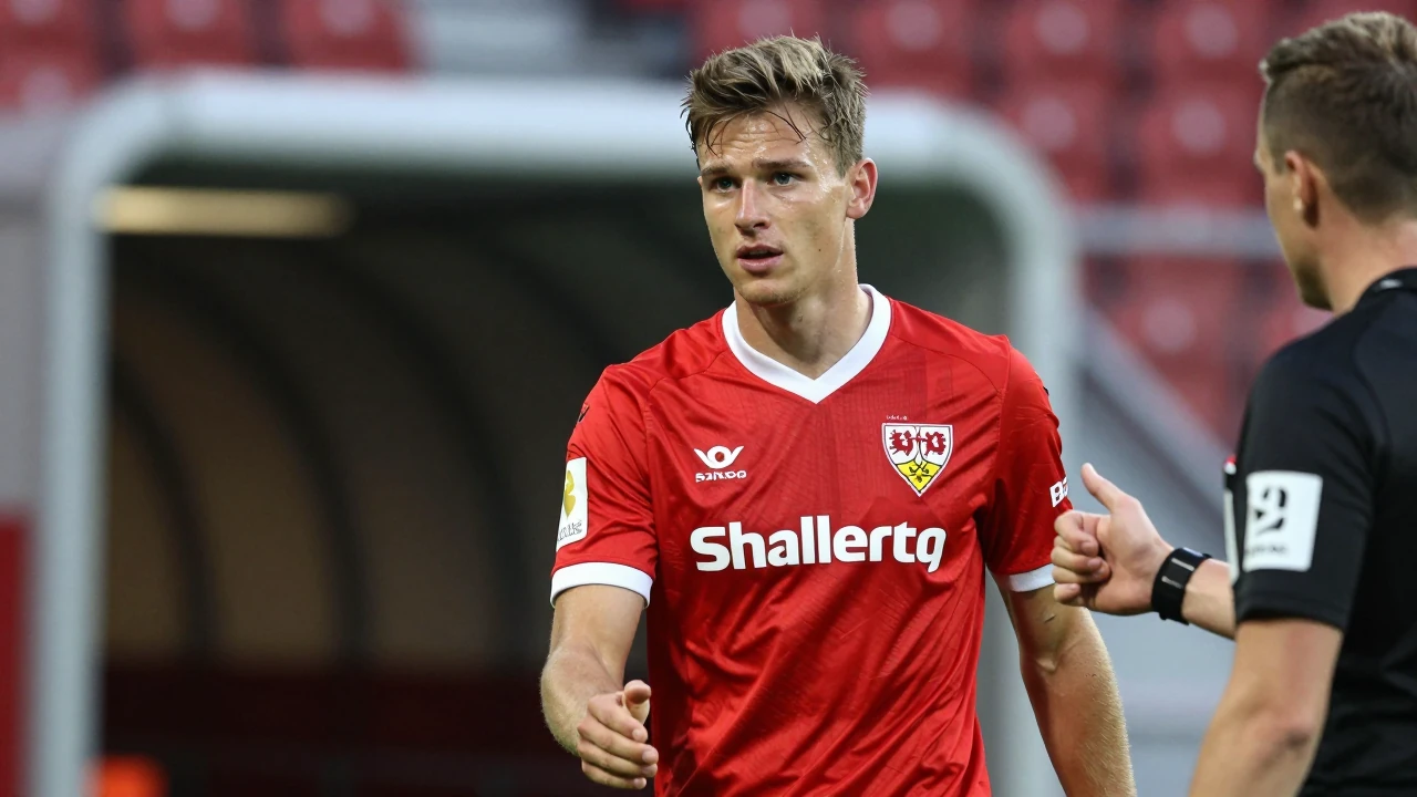 Der VfB Stuttgart verkauft Lazar Jovanovic an Udinese, wehrt ein Angebot für Jamie Leweling ab und erntet nach der...