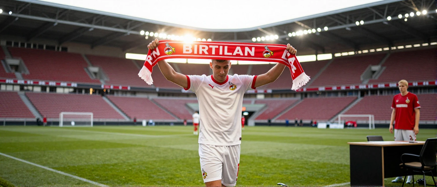 FC Koln: Der 1. FC Köln hat den 19-jährigen Außenverteidiger David Fürst mit einem Profivertrag bis 2028 ausgestattet