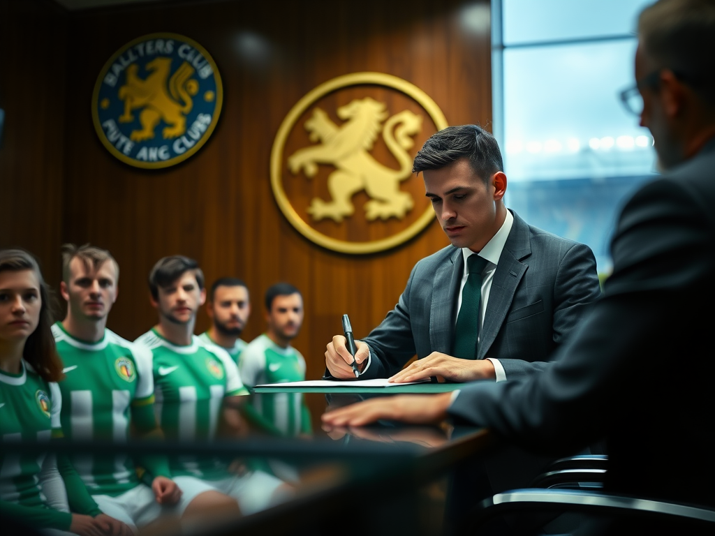 Movimentações no Mercado: Sporting e o Futuro de Pedro Gonçalves