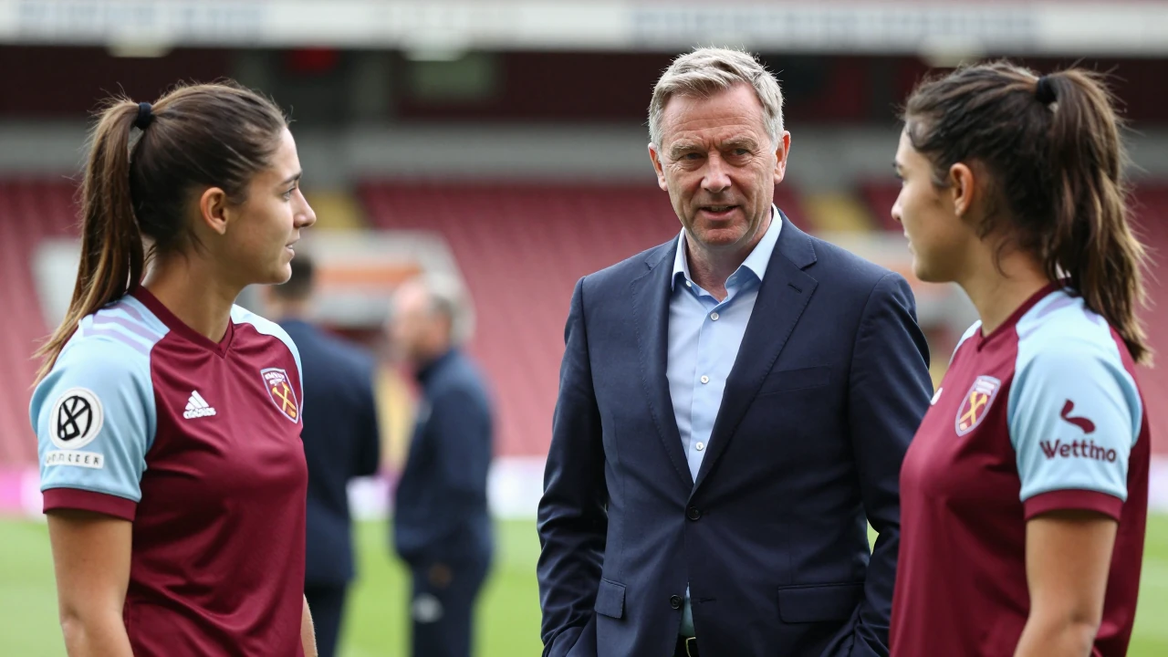 West Ham United Women's Former Chair Agrees to Stay Away from Teams Amid Complaint