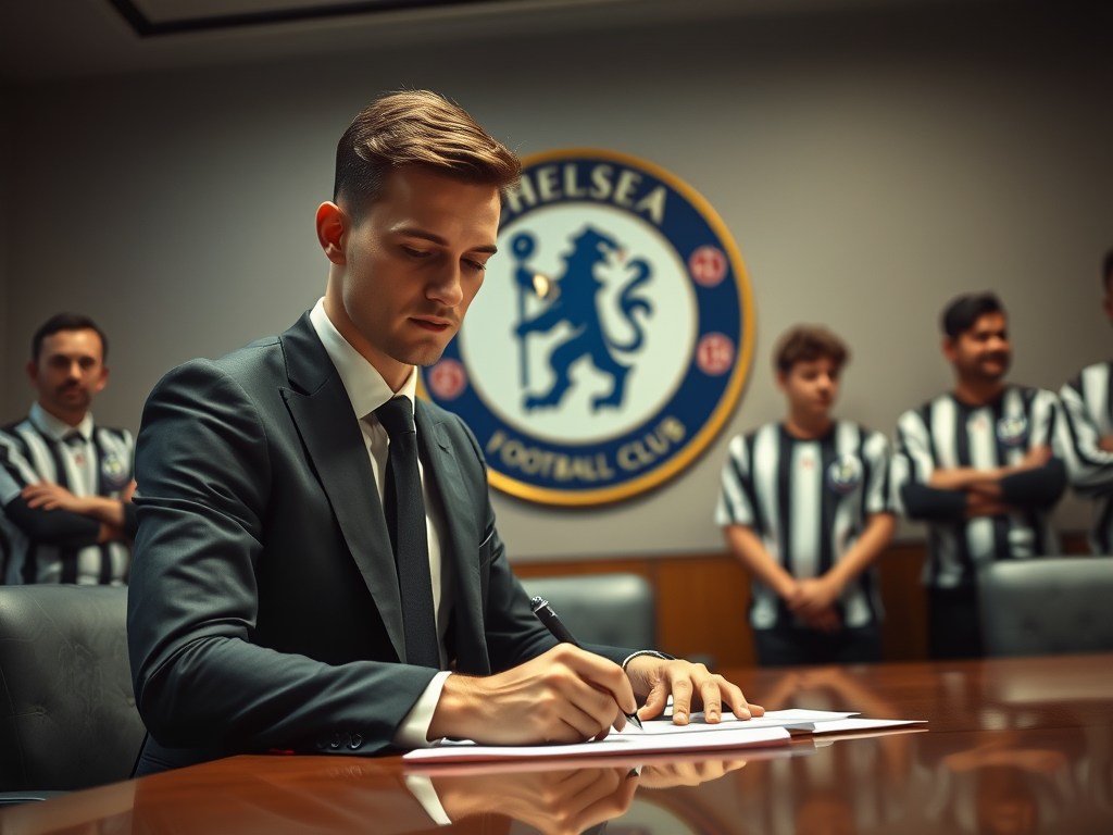 Newcastle United Players Targeted by Chelsea in Transfer Talks