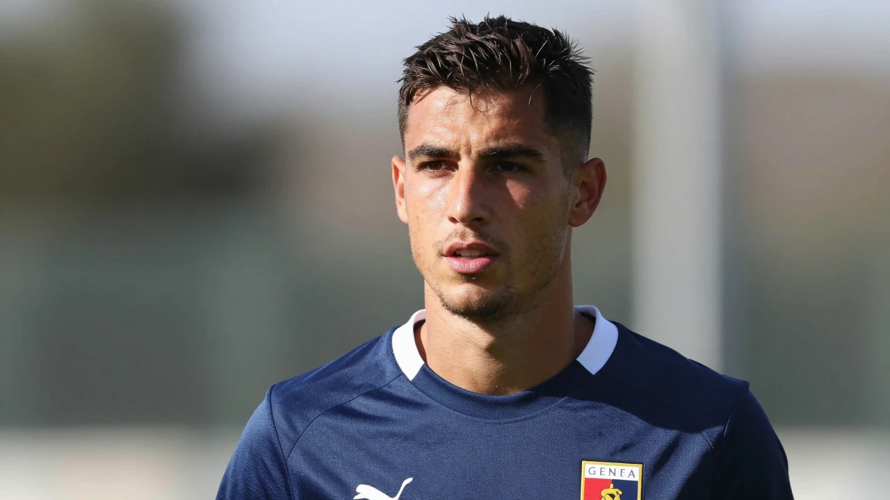 Stade Rennais FC shows strong interest in Vitinha, former Marseille player now at Genoa, per Sportmediaset via Orazio...