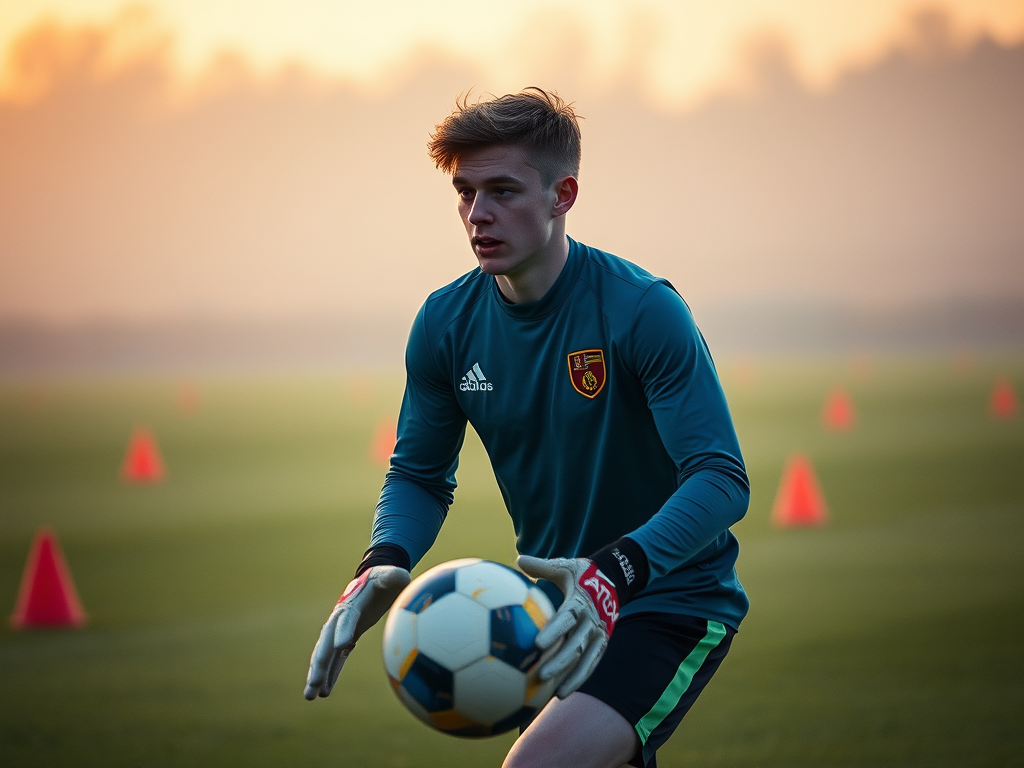 D. Grimshaw: Norwich City's rising star goalkeeper
