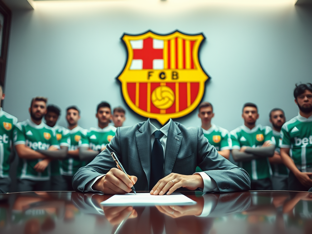 Racing Santander: Barcelona intenta fichar a Jorge Salinas